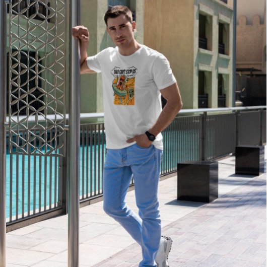 ビーガンエイリアン Tシャツ