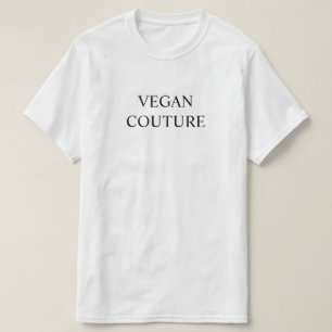 ビーガンオートクチュール Tシャツ