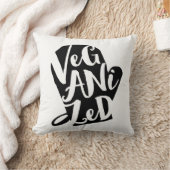 ビーガンカスタム背景色 クッション (ブランケット)