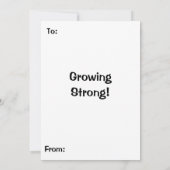 ビーガンガーデナーキャット カード (裏面)