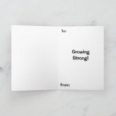 ビーガンガーデナーキャット カード (内部)