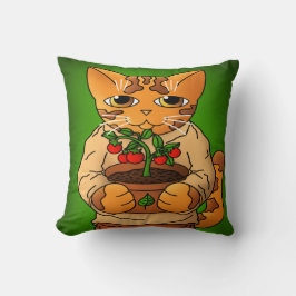 ビーガンガーデナーキャット クッション