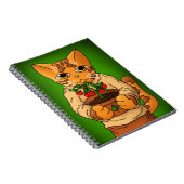 ビーガンガーデナーキャット ノートブック (右側)