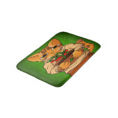 ビーガンガーデナーキャット バスマット (アングル)