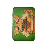 ビーガンガーデナーキャット バスマット (正面縦)