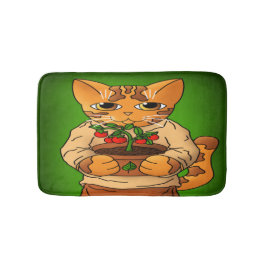 ビーガンガーデナーキャット バスマット