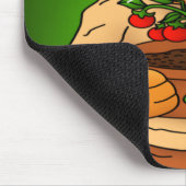 ビーガンガーデナーキャット マウスパッド (コーナー)