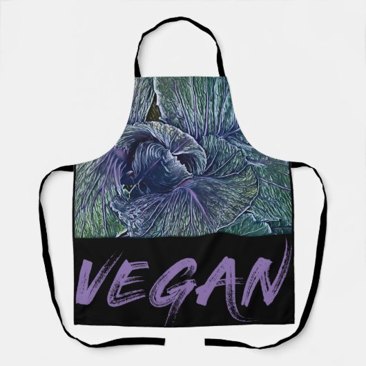 ビーガンギフト二音コーヒーマグ エプロン (正面)