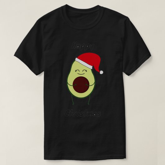ビーガンクリスマスセーター2 Tシャツ (デザイン正面)