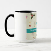 ビーガンクリスマスプレゼント マグカップ (左)