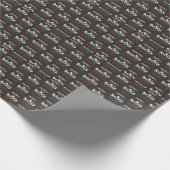 ビーガンクリスマスラッピング紙 ラッピングペーパー (角)