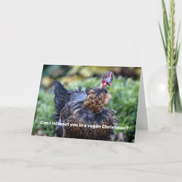 ビーガンクリスマス シーズンカード