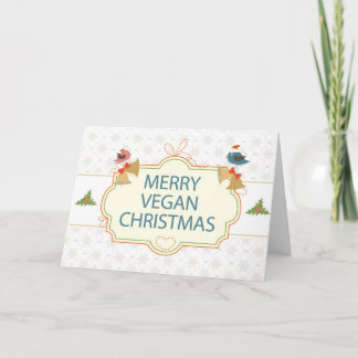 ビーガンクリスマス シーズンカード