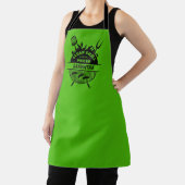 ビーガングリルマスター(お名前) エプロン (インサイチュ)