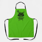 ビーガングリルマスター(お名前) エプロン (正面)