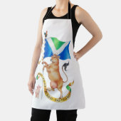 ビーガンコート・オブ・アームズ エプロン (インサイチュ)