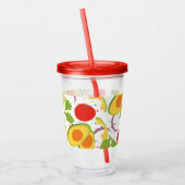 ビーガンサラダアボカドフェスタ アクリルタンブラー (左)