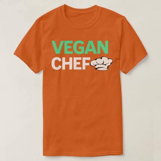 ビーガンシェフベーキングビーガン3 Tシャツ (デザイン正面)