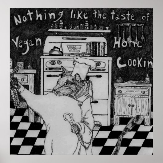 ビーガンシェフモーリス ポスター (正面)