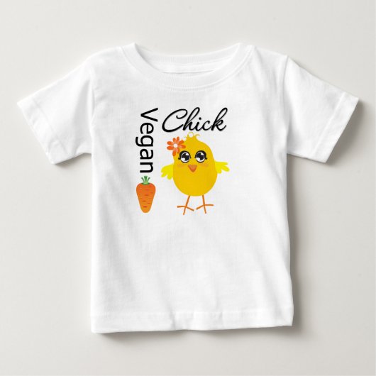 ビーガンシック2 ベビーTシャツ (正面)