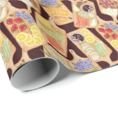 ビーガンシャルキュテリーボードラッピング紙 ラッピングペーパー (ロールコーナー)