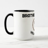 ビーガンソウルミニマリスト健康とウェルネス マグカップ (左)