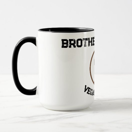 ビーガンソウルミニマリスト健康とウェルネス マグカップ (左)