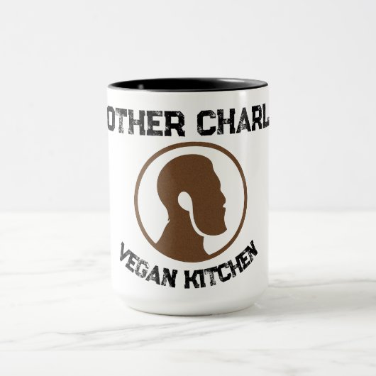 ビーガンソウルミニマリスト健康とウェルネス マグカップ (中央)