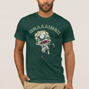 ビーガンゾンビ Tシャツ