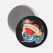 ビーガンタトゥー マグネット (正面/裏面)