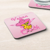 ビーガンチック#8 コースター (左側)