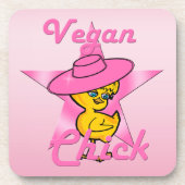 ビーガンチック#8 コースター (正面)