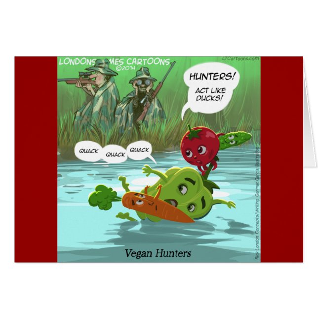 ビーガンハンターおもしろい (正面横)