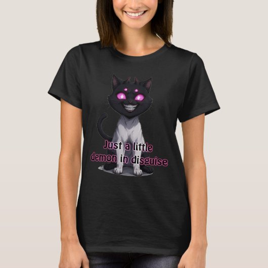 ビーガンバおもしろいンパイアTシャツ Tシャツ (正面)