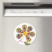 ビーガンパワーフラワー マグネット (インサイチュ (食洗機))