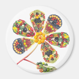 ビーガンパワーフラワー マグネット