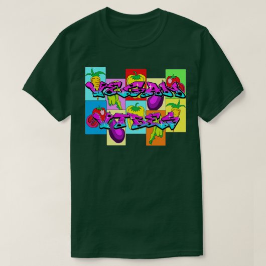 ビーガンビア2 Tシャツ (デザイン正面)