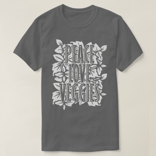 ビーガンビーガン Tシャツ (デザイン正面)
