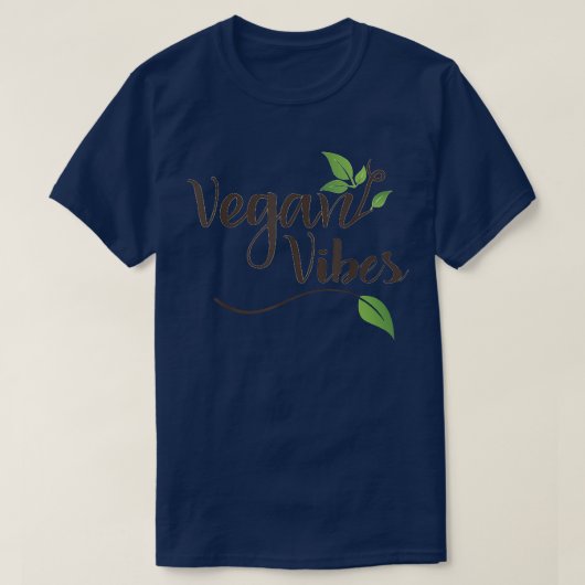 ビーガンビーブTティーベジタリアン動物権利おもしろい Tシャツ (デザイン正面)