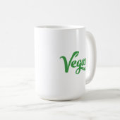 ビーガンフォートワインマグ コーヒーマグカップ (正面右)