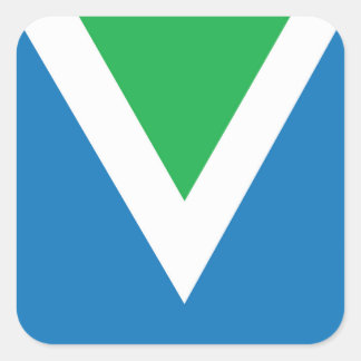 ビーガンフラグシール（6セット） スクエアシール