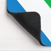 ビーガンフラグ マウスパッド (コーナー)