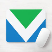 ビーガンフラグ マウスパッド (マウス)