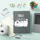 ビーガンフレンズフードファーム動物 シール (iPadカバー)