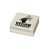 ビーガンフレンドリー、シンプル ラバースタンプ (スタンプ)