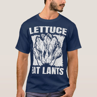 ビーガンフードパンベジタリアン野菜食べ植物ファルミ Tシャツ