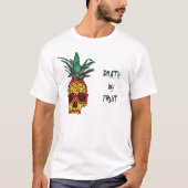 「ビーガンフードロック」T Tシャツ (正面)