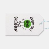 ビーガンブリュッセル ギフトタグ (正面(横))