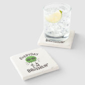 ビーガンブリュッセル ストーンコースター (横)