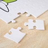 ビーガンブロッコリーとギター ジグソーパズル (側面)